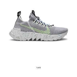 Nike Space Hippie 01 ‘Grey Volt’ 2020